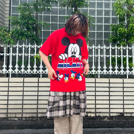 USA製 MICKEY UNLIMITED Tシャツ