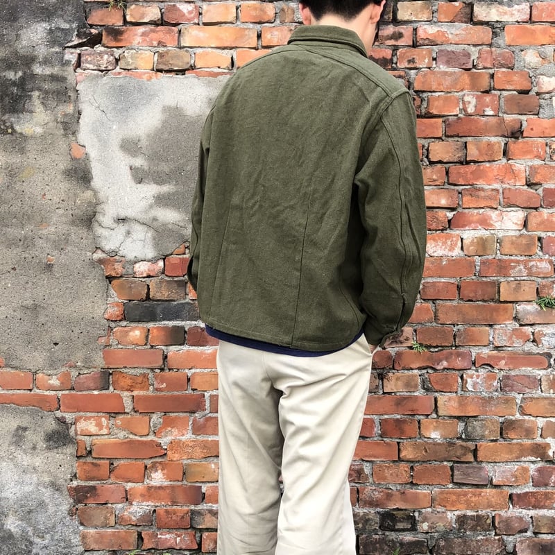 Military 50s US Army Wool Shirts | CUSTOM FEVER
