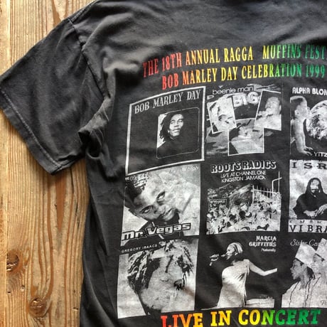 1999年 Bob Marley Day イベントTシャツ