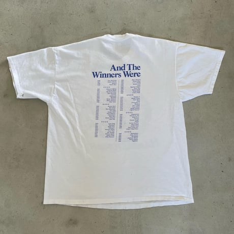 90年代USA製 競馬Tシャツ