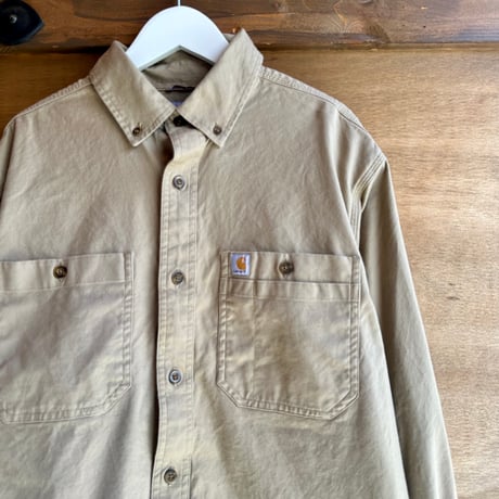 carhartt 長袖ワークシャツ