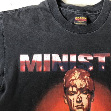 ⭐︎スーパーマグマート MINISTRY バンドTシャツ