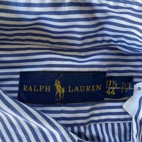 Ralph Lauren ストライプシャツ