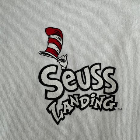 〜00's USA製 Dr.Seuss Tシャツ XXL