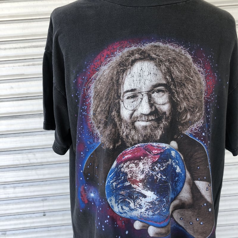 90's Jerry Garcia Tシャツ L | CUSTOM FEVER 90's Jerry Garcia Tシャツ L | CUSTOM FEVER