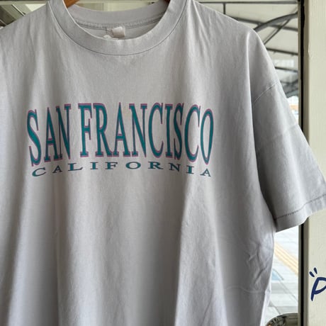 〜90's USA製 SAN FRANCISCO Tシャツ