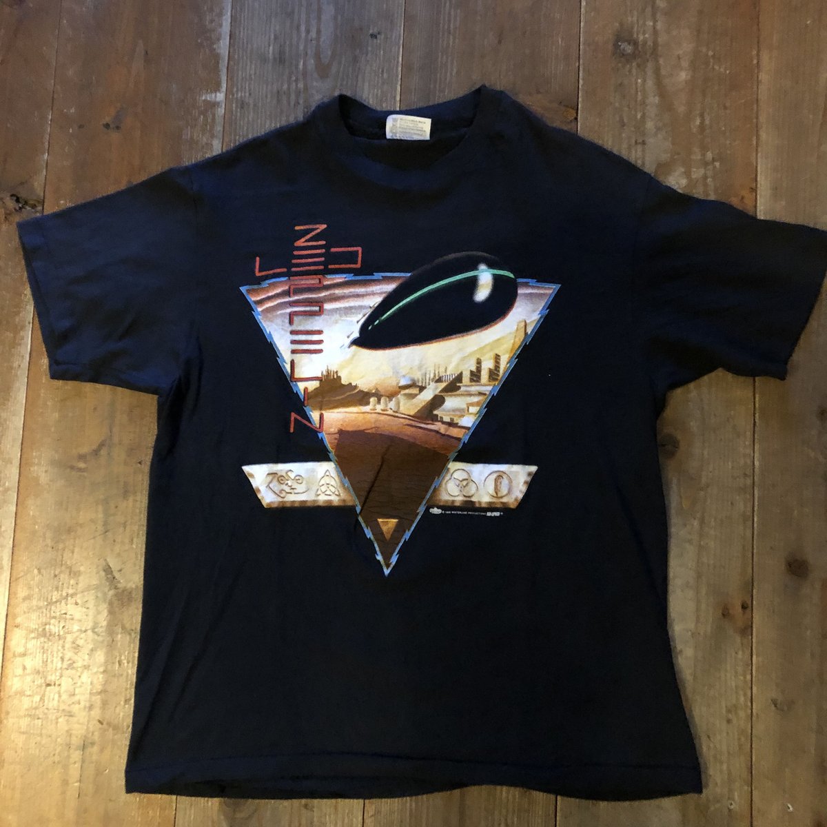 1988 LED ZEPPELIN バンドTシャツ | CUSTOM FEVER