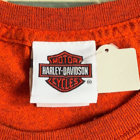 Harley-Davidson 両面プリントTシャツ
