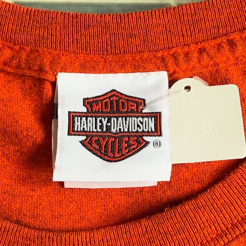 6WD251 Harley-Davidson 両面プリント tシャツ Harley-Davidson 両面プリントTシャツ | CUSTOM FEVER