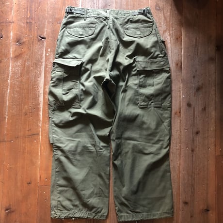 1972年製　M65フィールドパンツ