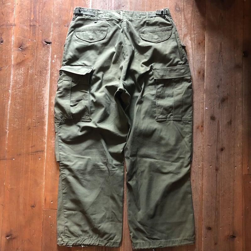 1972年製 M65フィールドパンツ | CUSTOM FEVER