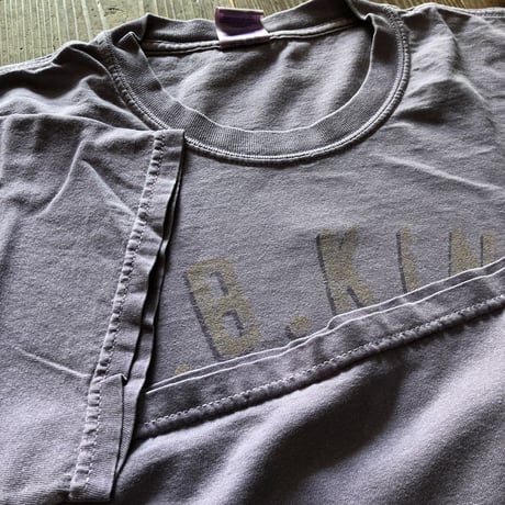 B.B.KINGプリントTシャツ