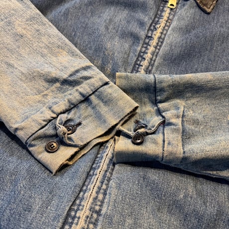 70's BIG MAC Denim Work Jacket