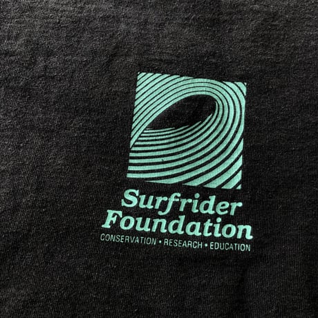 90's Surfrider Foundation Tシャツ
