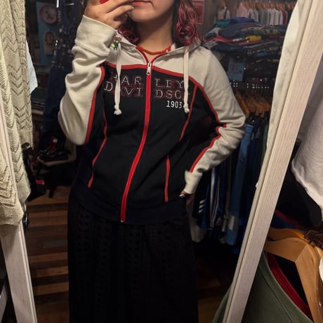 HARLEY-DAVIDSON ジップパーカー