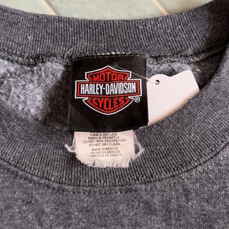 Harley-Davidson ワッペンスウェット