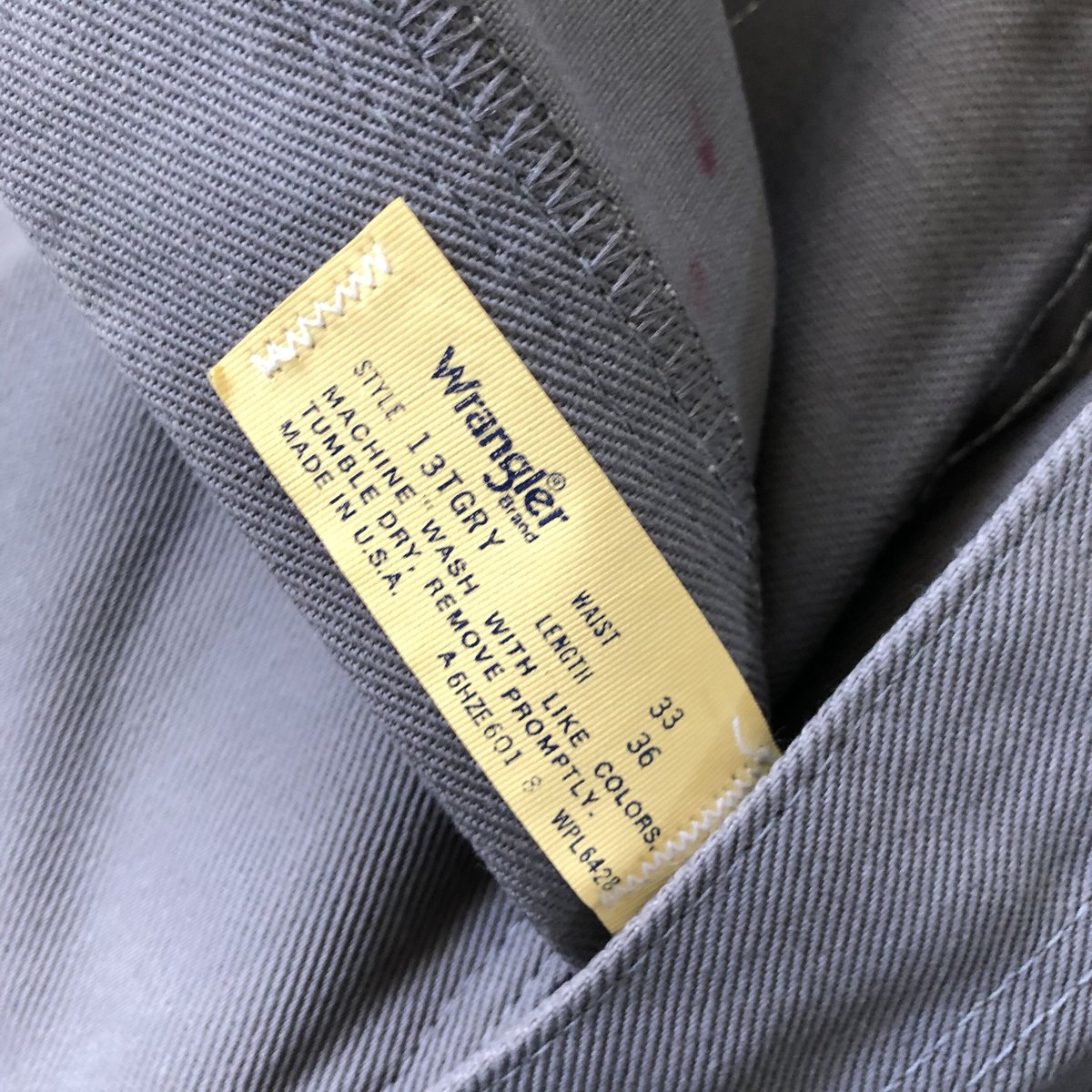 J.S.B. Wrangler グレー M J.S.B. Wrangler グレー M - メルカリ