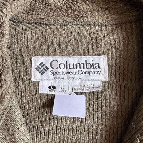USA製 Columbia ボアジャケット