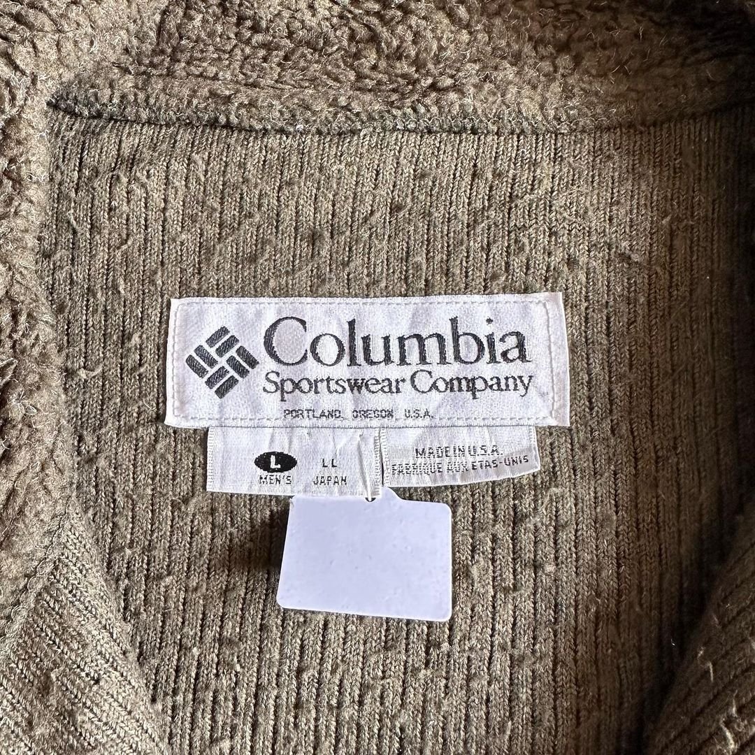 USA製 Columbia ボアジャケット | CUSTOM FEVER
