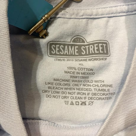 セサミストリート大集合Tシャツ