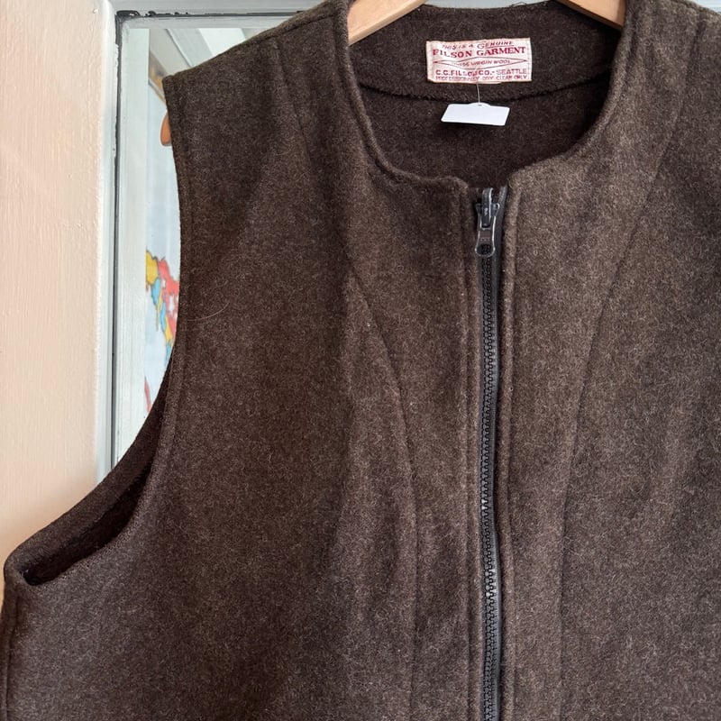FILSON ウールベスト | CUSTOM FEVER FILSON ウールベスト | CUSTOM FEVER