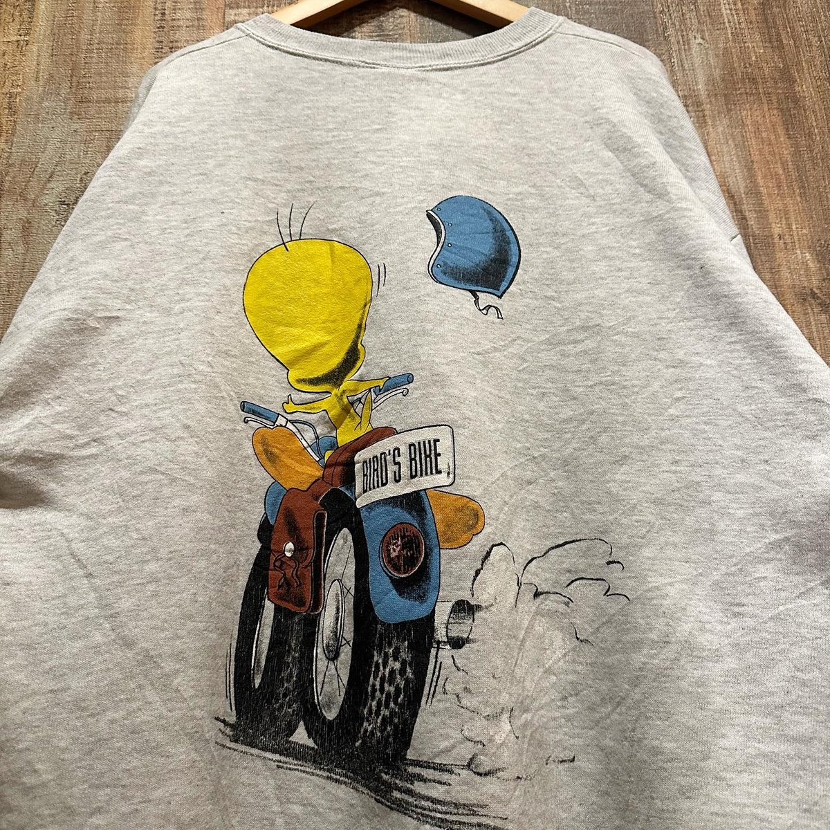 90s トゥイーティー両面プリントトレーナー | CUSTOM FEVER 