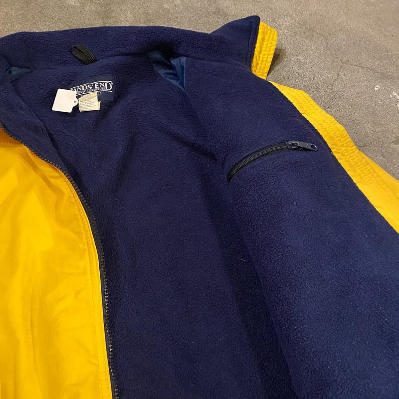 USA製LANDS'END裏フリースジャケット | CUSTOM FEVER