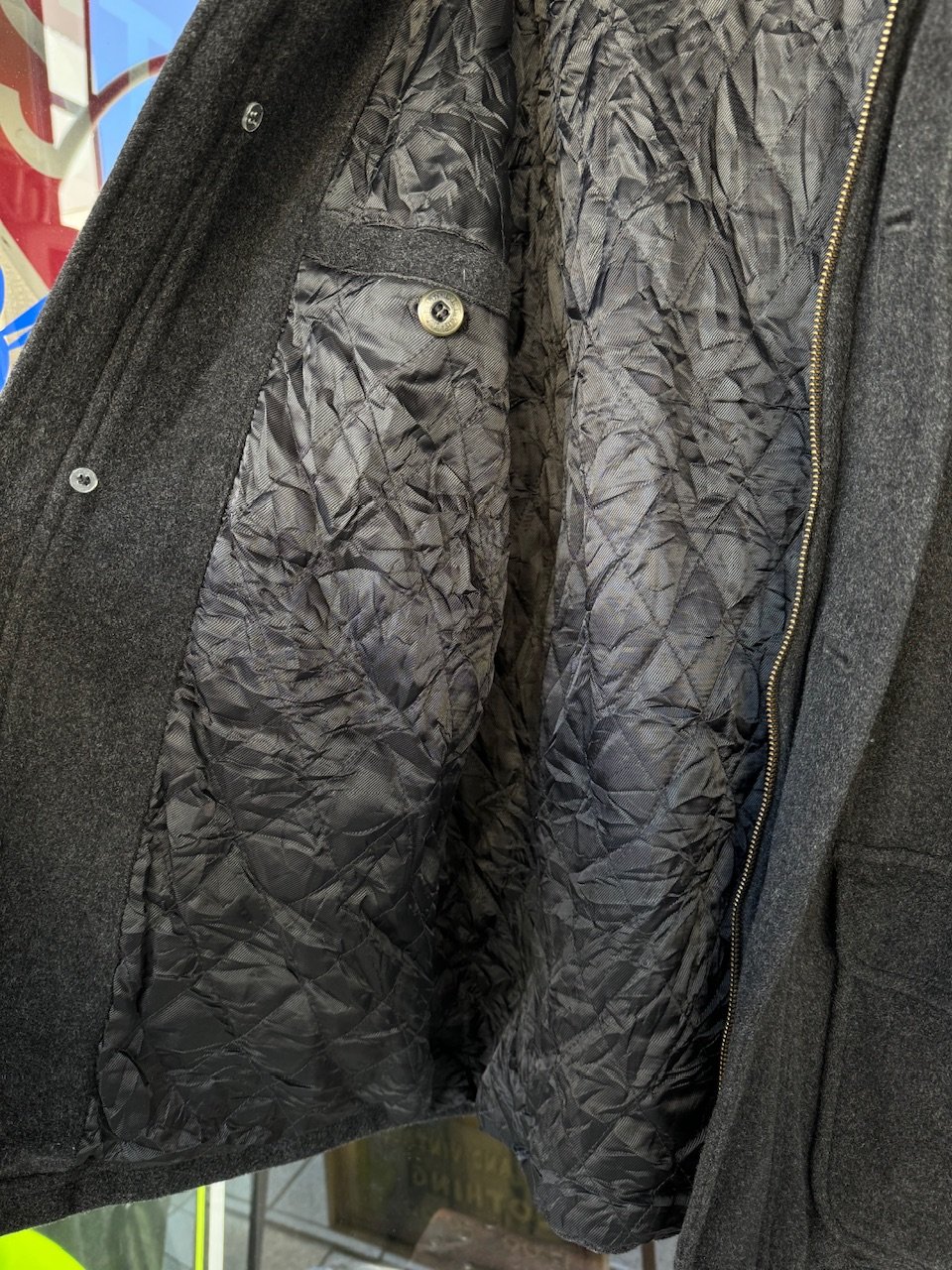 L.L.Bean ウールハーフコート | CUSTOM FEVER L.L.Bean ウールハーフコート | CUSTOM FEVER