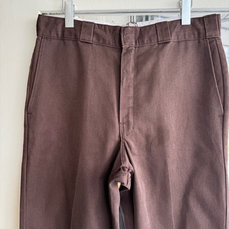 USA製 ディッキーズ ワークパンツW34 L29
