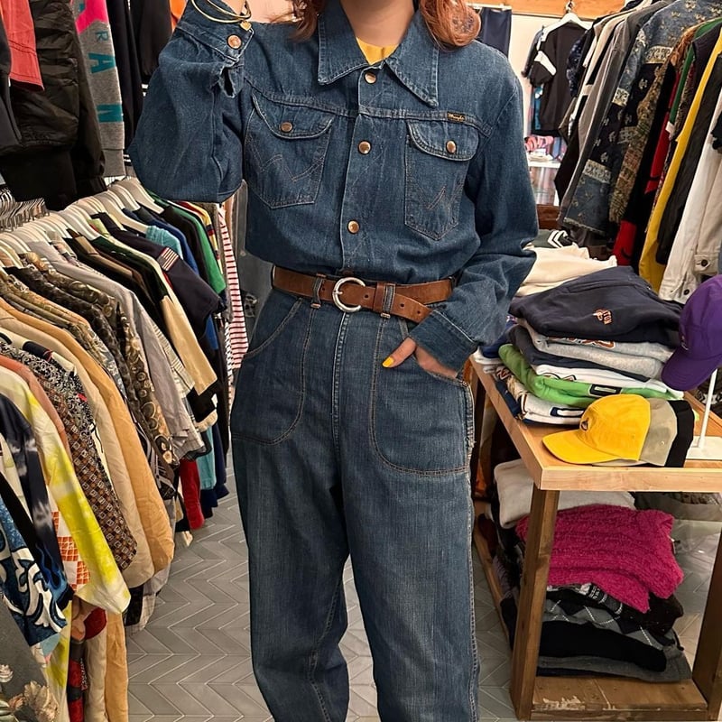 70年代Wrangler デニムシャツ | CUSTOM FEVER