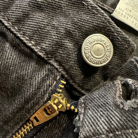 USA製 Levi's505  W34×L32ブラック