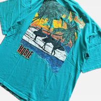 90's HOBIE プリントTシャツ XL