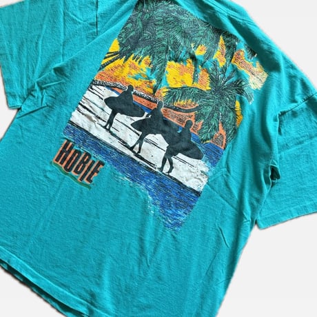 90's HOBIE プリントTシャツ XL