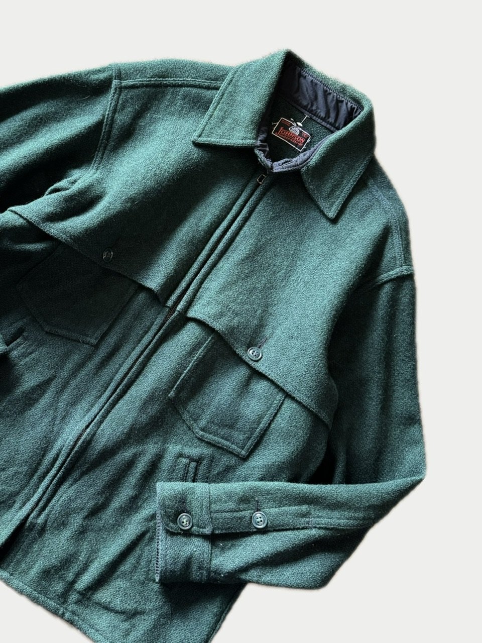 USA製JOHNSON WOOLEN MILLSウールジャケット | CUSTOM FEVER