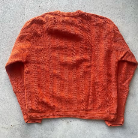CHAPS でこぼこコットンニット