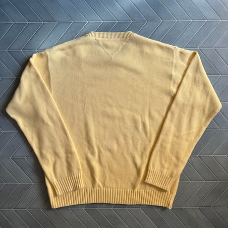 Tommy Hilfiger コットンニット