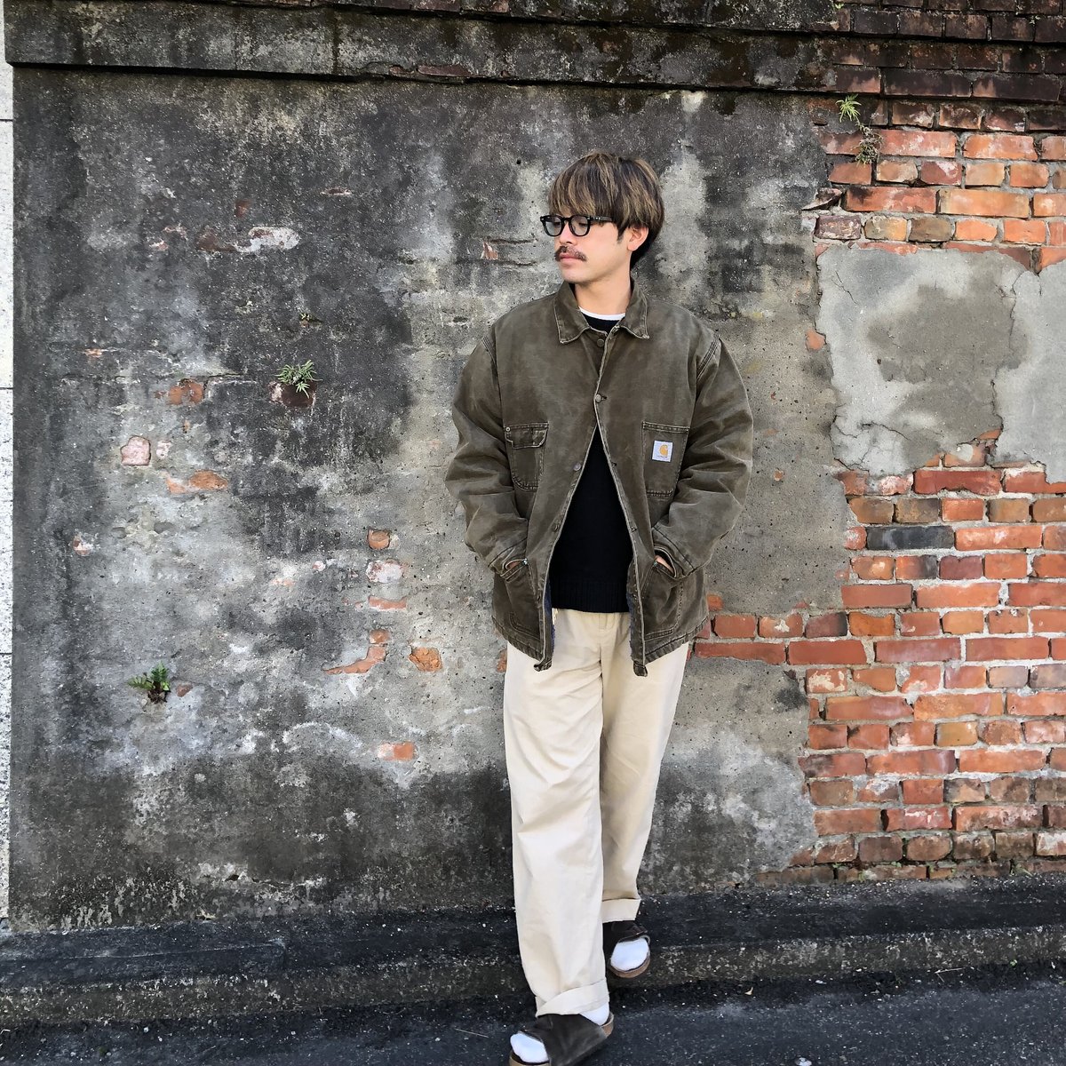 Carhartt 裏ブランケットカバーオール | CUSTOM FEVER