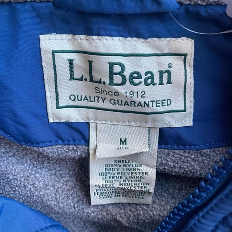 L.L.Beanウォームアップジャケット