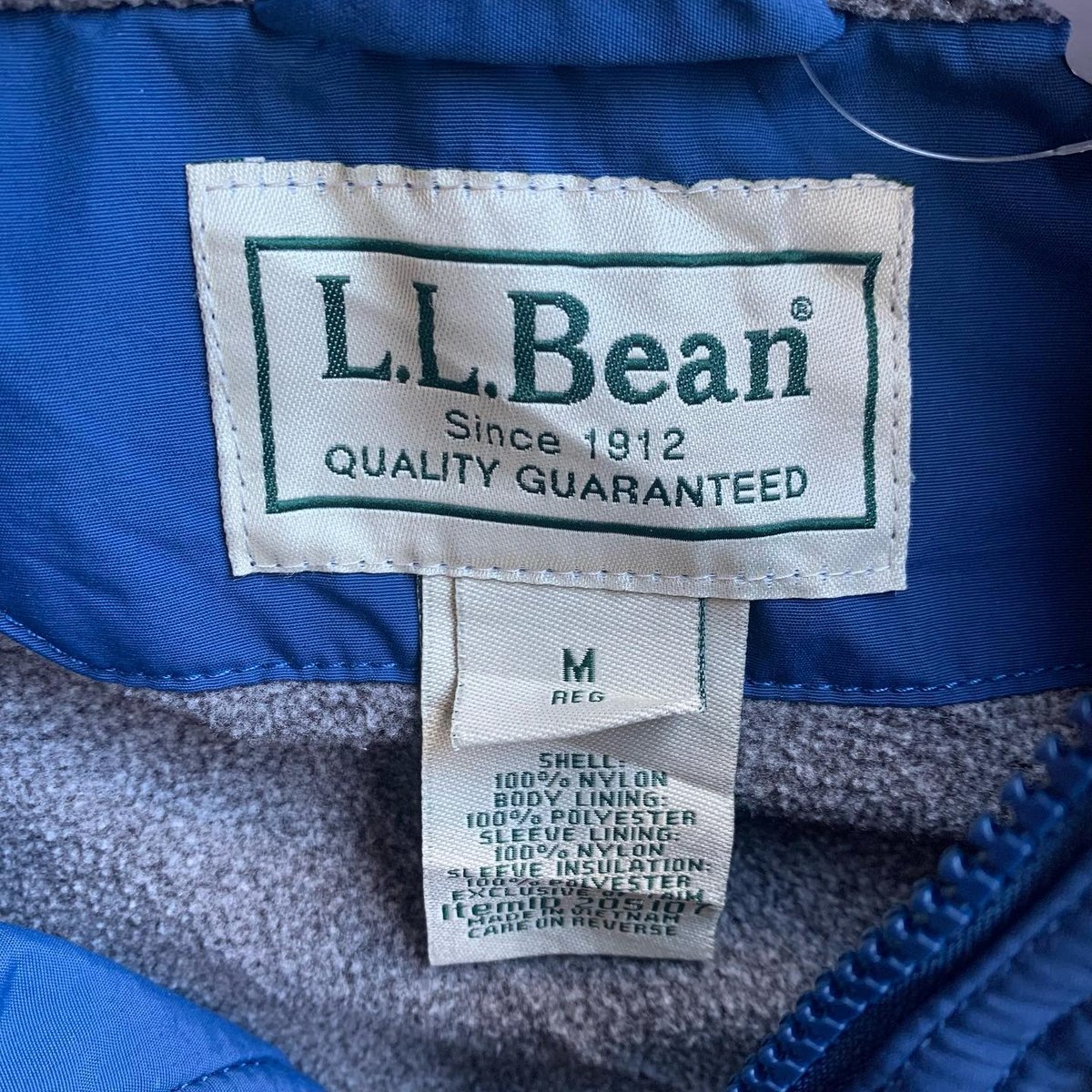 L.L.Beanウォームアップジャケット | CUSTOM FEVER