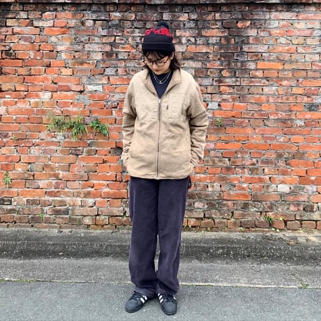 CHAPS切り替えフリースジャケット