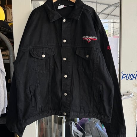 HARLEY DAVIDSON デニムジャケット XL