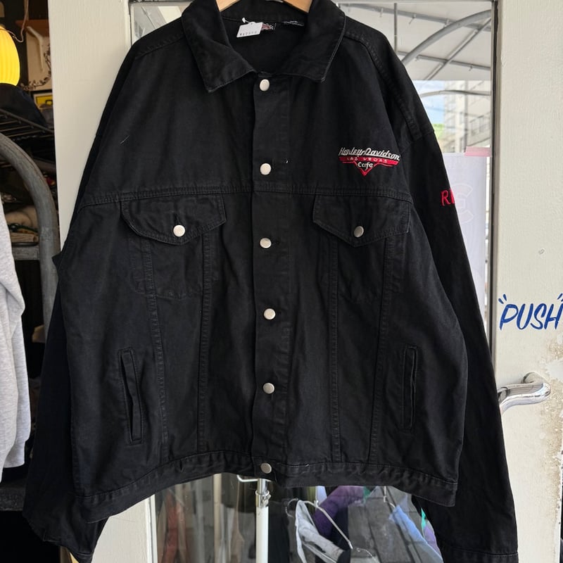 HARLEY DAVIDSON デニムジャケット XL | CUSTOM FEVER HARLEY DAVIDSON デニムジャケット XL | CUSTOM FEVER