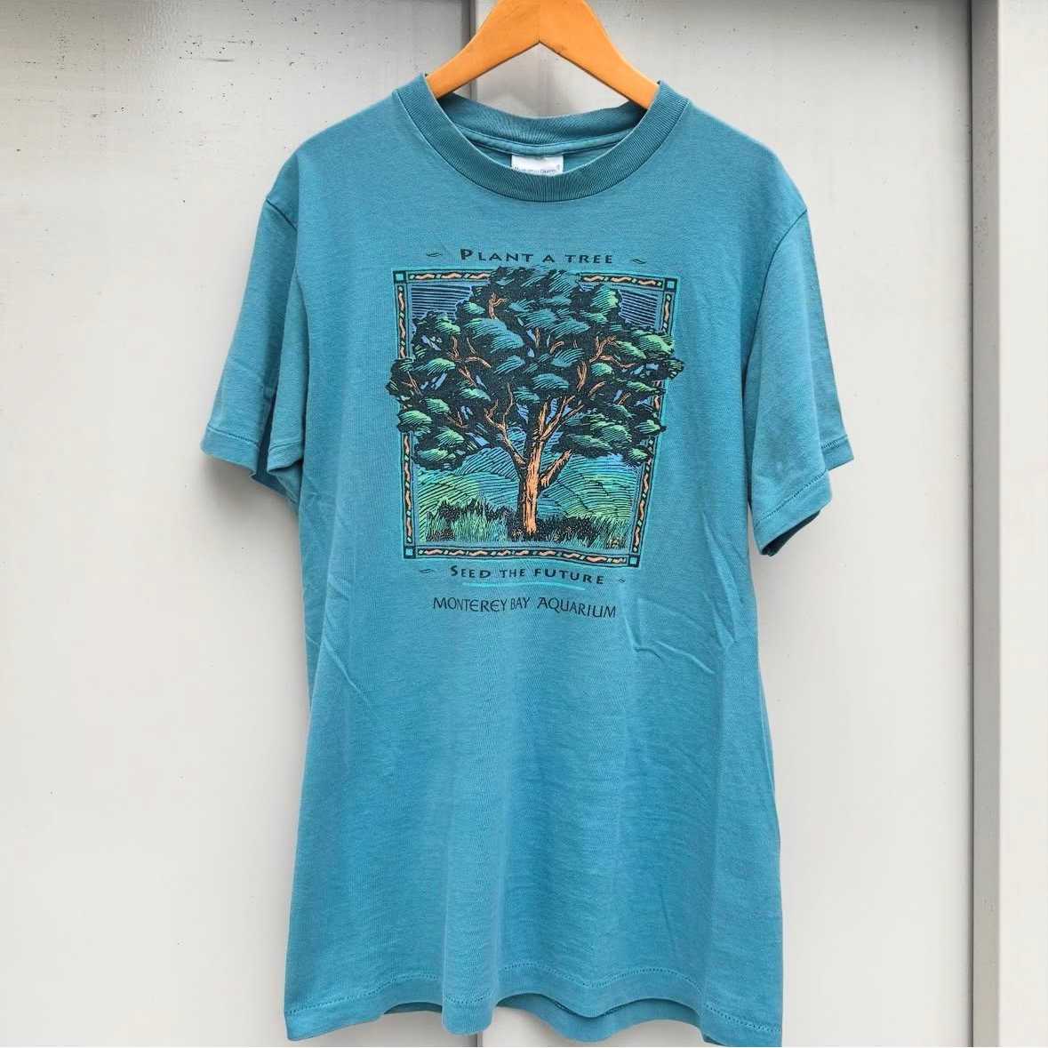 【80’s】　Harborside Graphics カヌーTシャツ L 80's】 Harborside Graphics カヌーTシャツ L 80's】 Harborside