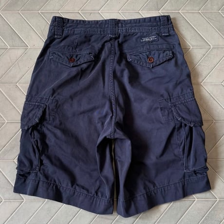 90s Ralph Lauren カーゴショーツ（W30)