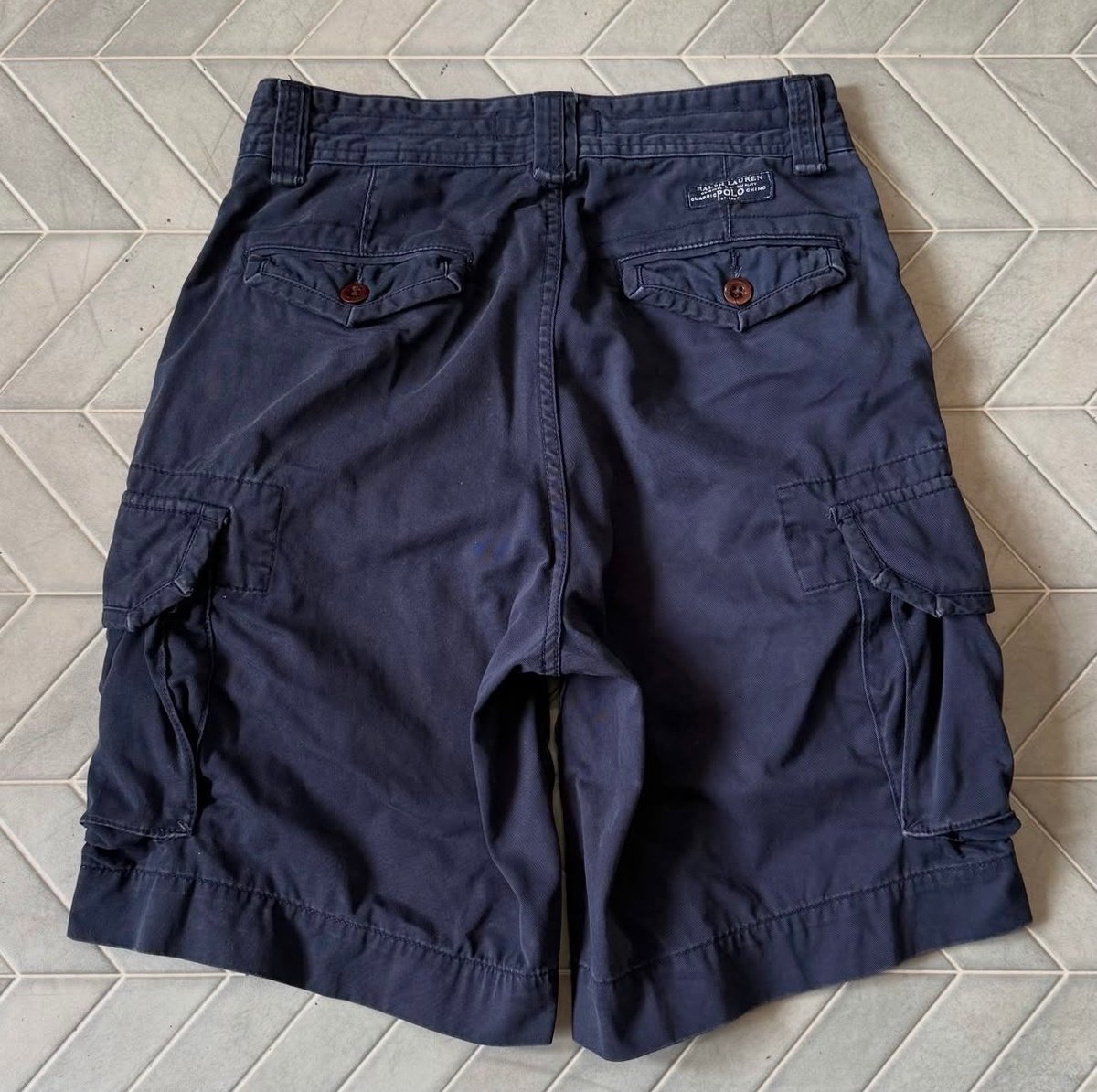 90s Ralph Lauren カーゴショーツ（W30) | CUSTOM FEVER