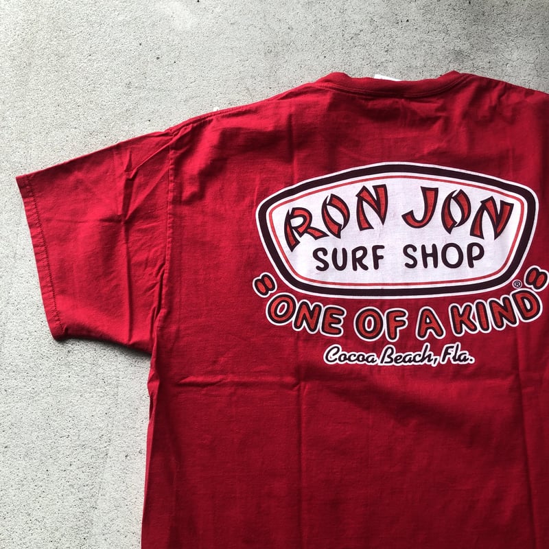 RONJONプリントポケットTシャツ XL | CUSTOM FEVER