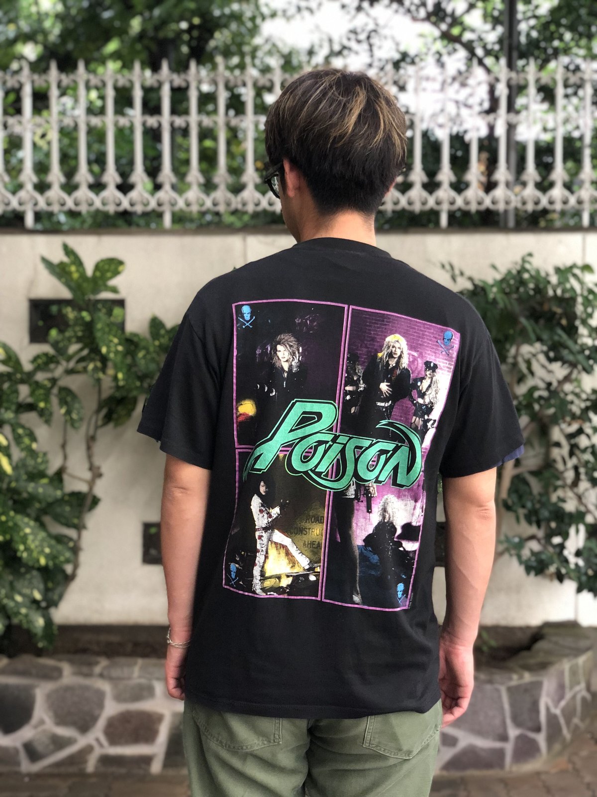 80's POISON バンドTシャツ XL | CUSTOM FEVER