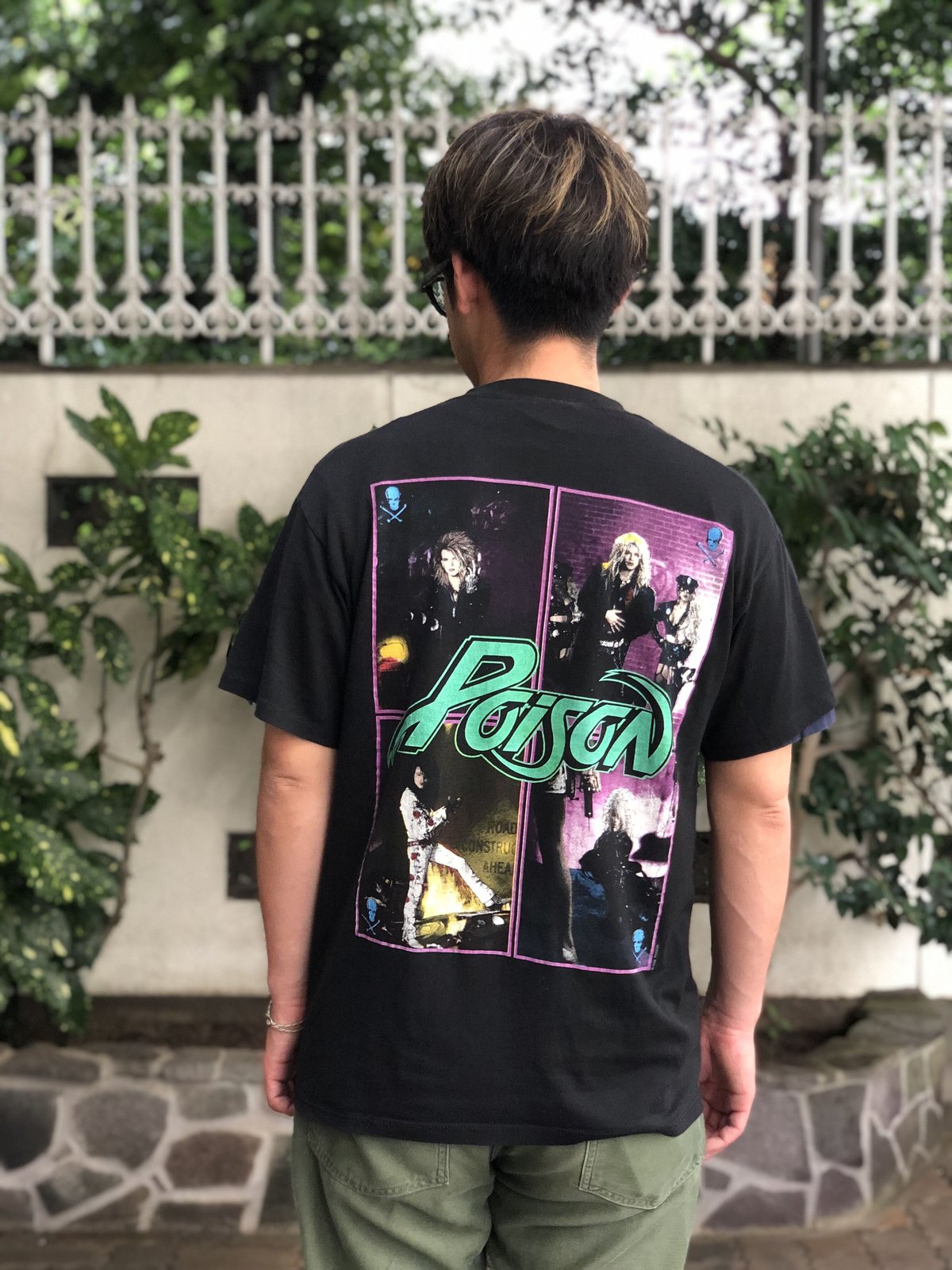 80's POISON バンドTシャツ XL | CUSTOM FEVER 80's POISON バンドTシャツ XL | CUSTOM FEVER