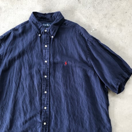 Ralph Lauren 半袖無地シャツ