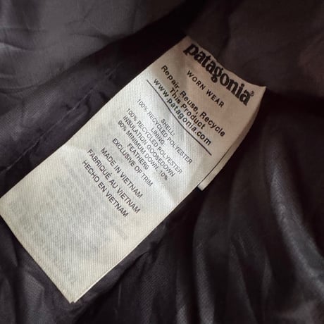 PATAGONIA ダウンベスト M